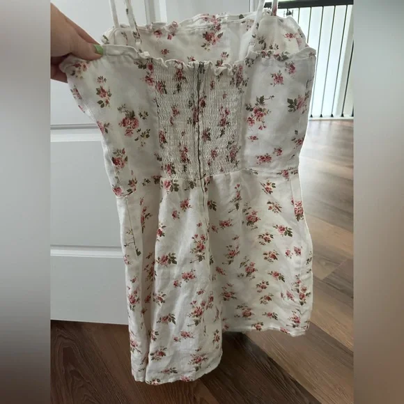 Reformation - Linen Dress - Picture 4 of 5